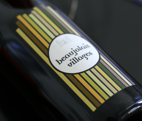 Création étiquette de vin by Misssnow, graphiste freelance