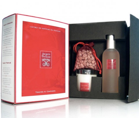 création de packaging parfum by misssnow